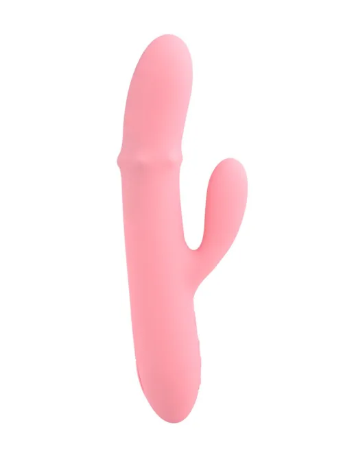 SVAKOM – Mora Neo – Interactieve Rabbit Vibrator met stimulerende kralen – Roze