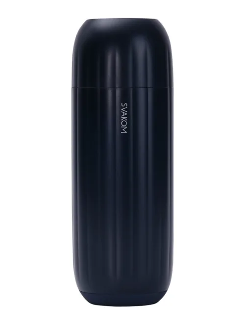 SVAKOM – Sam Neo Pro Connexion Series – Interactive Masturbator – Blauw
