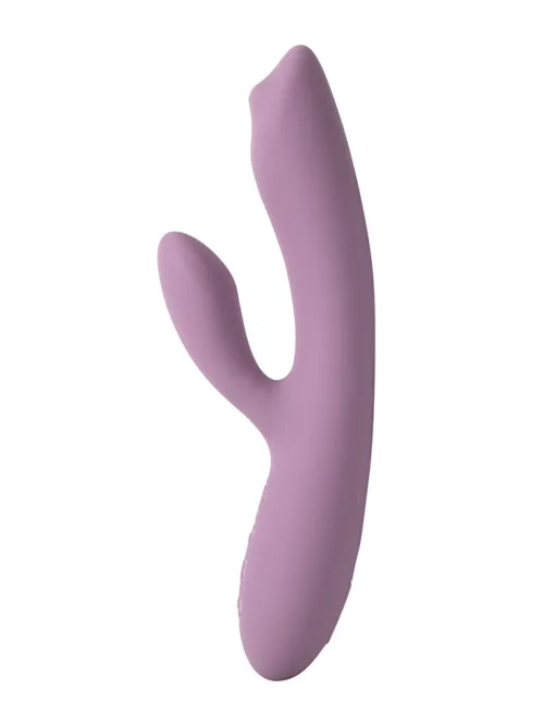 SVAKOM – Trysta Neo – Interactive Rabbit Vibrator with G-Spot Ball – Pink