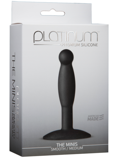 De Minis – Smooth Butt Plug – Medium