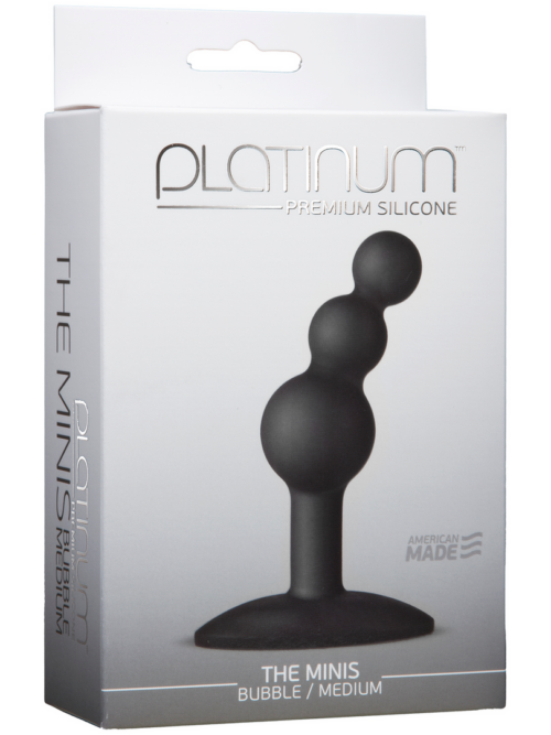 De Minis – Bubble Butt Plug – Medium