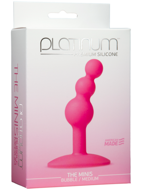 De Minis – Bubble Butt Plug – Medium
