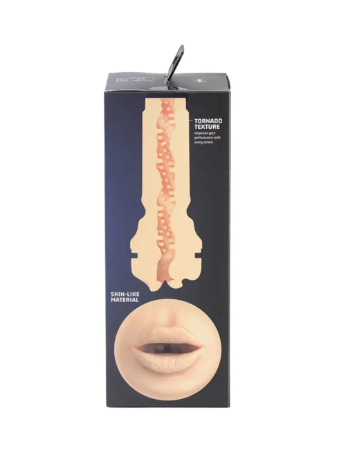 KIIROO – FeelStar Stroker – Generic Mouth – Zwart