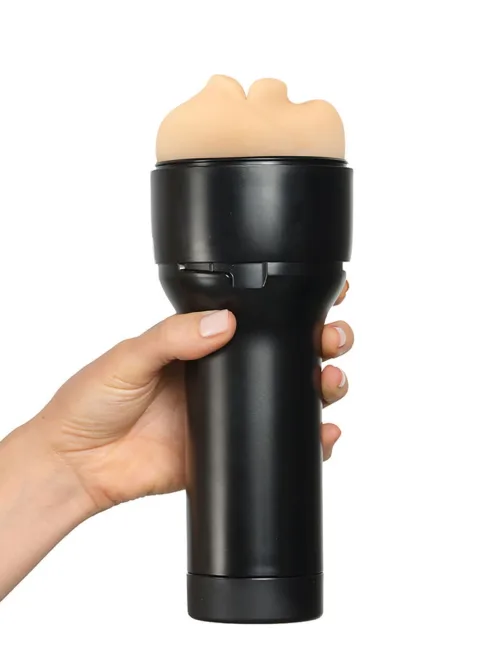 KIIROO – FeelStar Stroker – Generic Mouth – Zwart