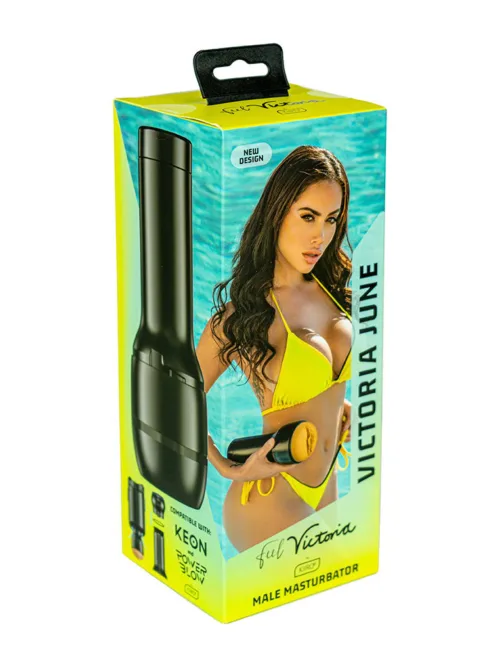 KIIROO – FeelStar Stroker – Victoria June – Zwart