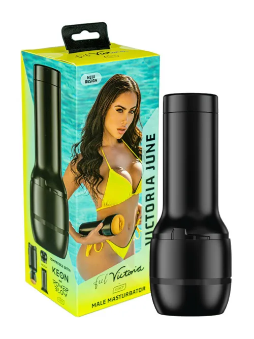 KIIROO – FeelStar Stroker – Victoria June – Zwart