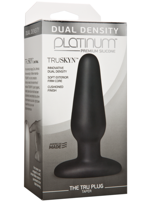 De Tru Plug – Tapered Butt Plug