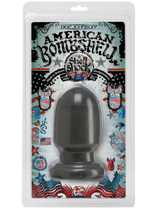 Shellshock – Butt Plug – Klein