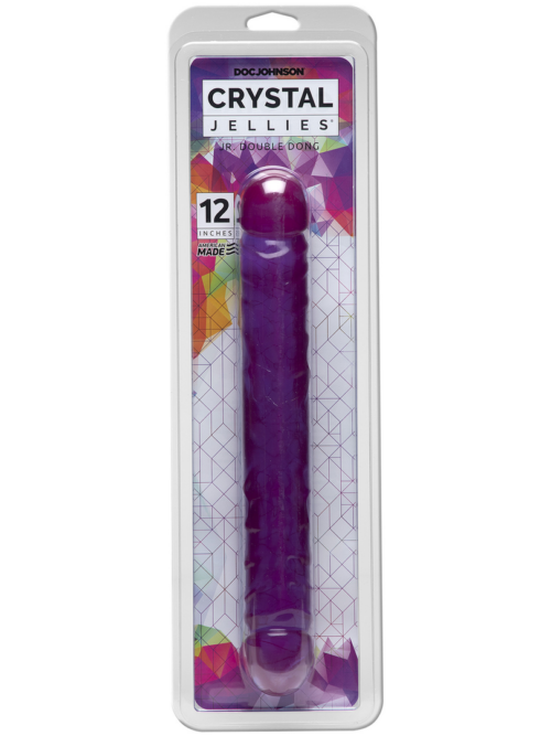 Jr. Double Dong – Double Dildo – 12 / 30 cm
