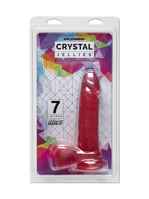 Realistisch Lid met Ballen – 7 / 18 cm