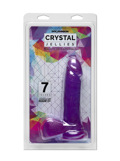 Realistische Cock met Ballen – 8 / 20 cm