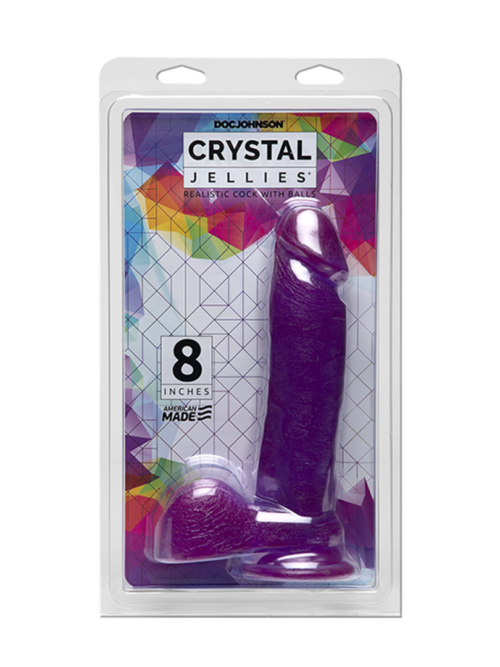 Realistische Cock met Ballen – 8 / 20 cm