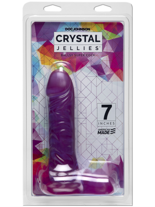 Ballsy Super Cock – Dildo – 7 / 18 cm
