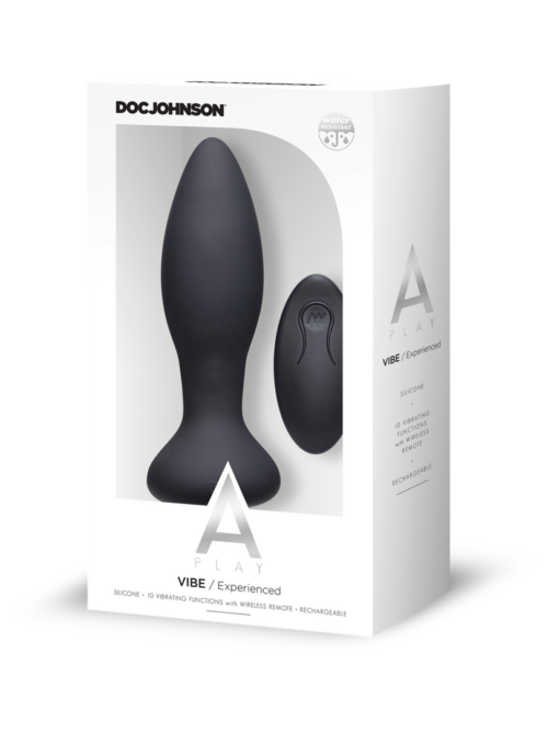 Vibe – Geavanceerde Siliconen Anale Plug met Afstandsbediening