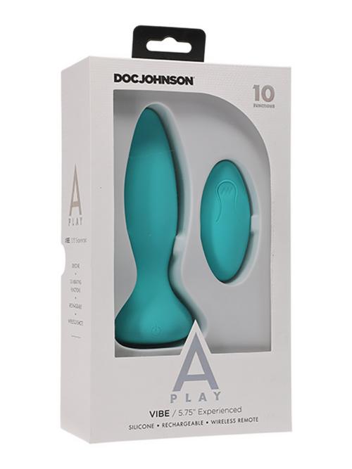Vibe – Geavanceerde Silikon Anale Plug met Afstandsbediening