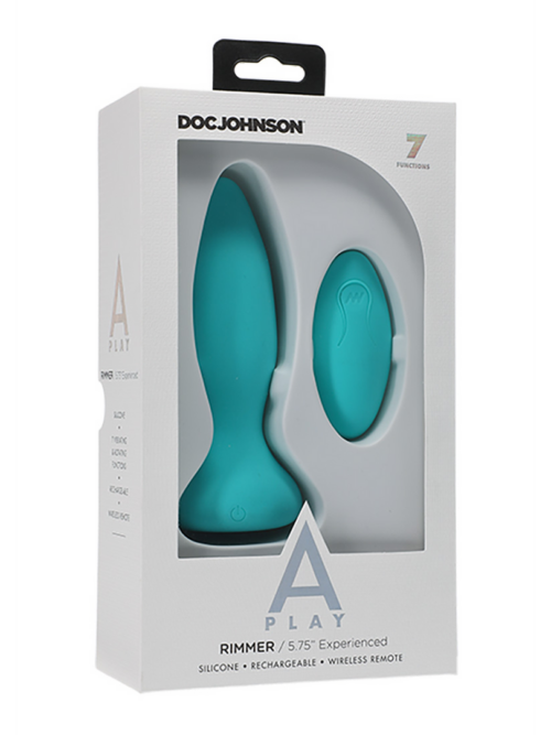 Rimmer – Geavanceerde Silicone Anale Plug met Afstandsbediening