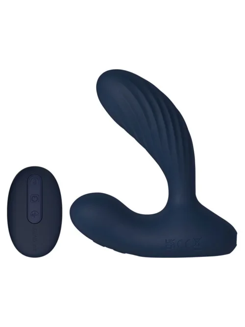 SVAKOM – Vick Neo 2 – Prostaat Vibrator, App Besturing – Marine Blauw
