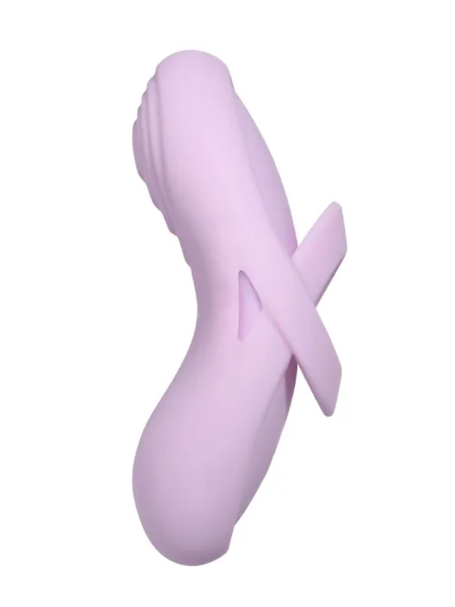 SVAKOM – Echo 2 – Flexibele Vinger Vibrator, App Besturing – Roze Lila
