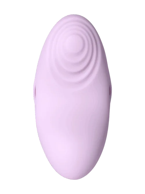 SVAKOM – Echo 2 – Flexibele Vinger Vibrator, App Besturing – Roze Lila