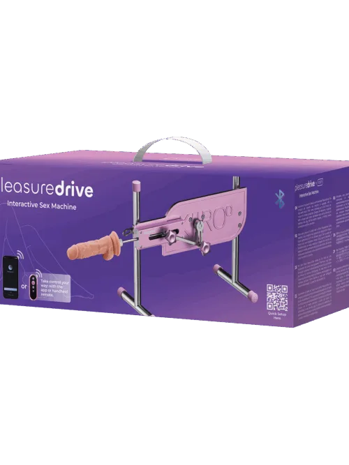 KIIROO – PleasureDrive – Interactieve Webcammachine – Roze