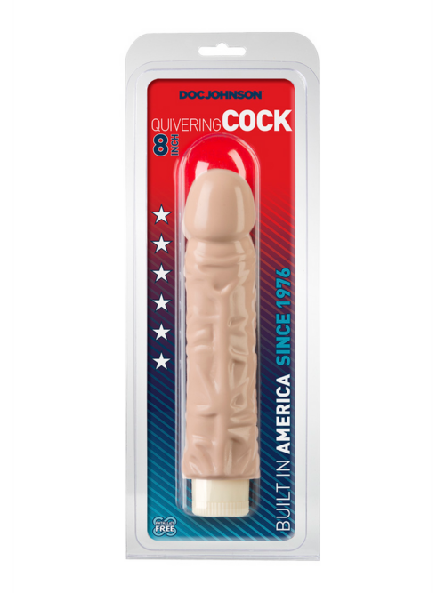Trillende Pik – Realistische Multispeed Vibrator – 8 / 20 cm