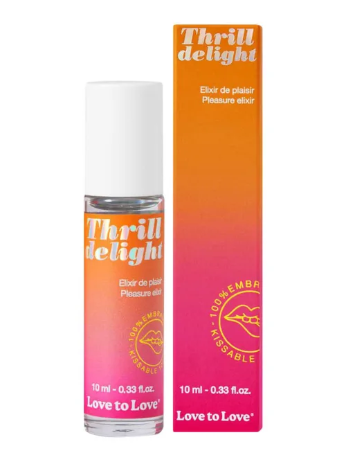 Love to Love – Thrill Delight – Pleasure Exlixer – 10ml