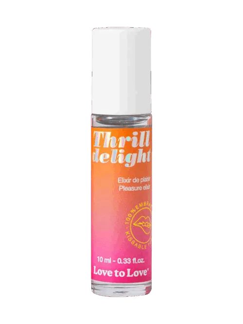 Love to Love – Thrill Delight – Pleasure Exlixer – 10ml