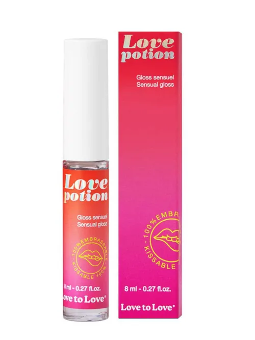Love to Love – Love Potion – Sensual Gloss – 8ml