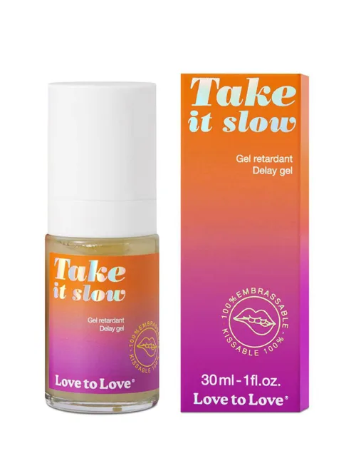 Love to Love – Take It Slow – Delay Gel – 30ml