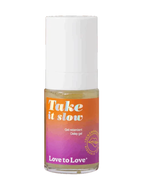 Love to Love – Take It Slow – Delay Gel – 30ml