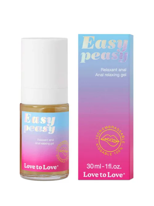 Love to Love – Easy Peasy – Anale Relaxing Gel – 30ml