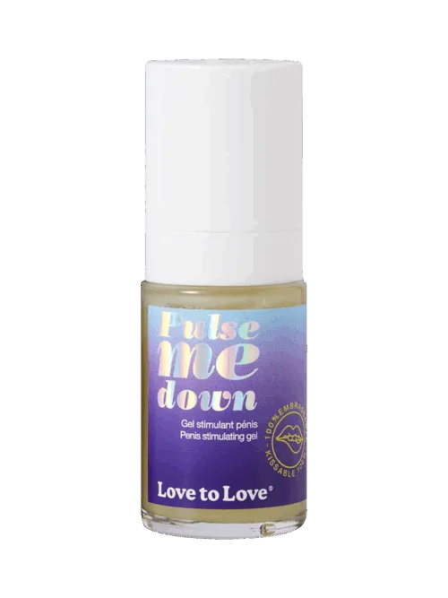 Love to Love – Pulse Me Down – Penis Stimulerende Gel – 30ml