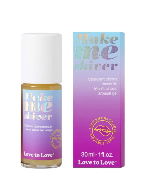 Love to Love – Make Me Shiver – Clitoris stimulerende gel voor mannen – 30ml