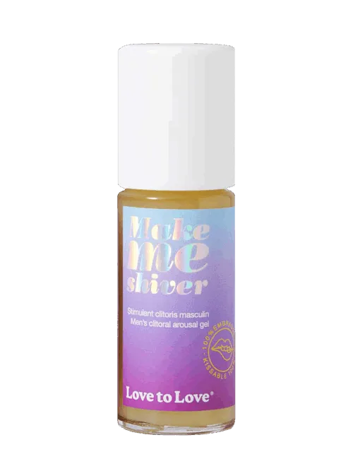 Love to Love – Make Me Shiver – Clitoris stimulerende gel voor mannen – 30ml