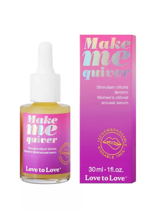 Love to Love – Make Me Quiver – Clitoraal Stimulerend Serum voor vrouwen – 30ml