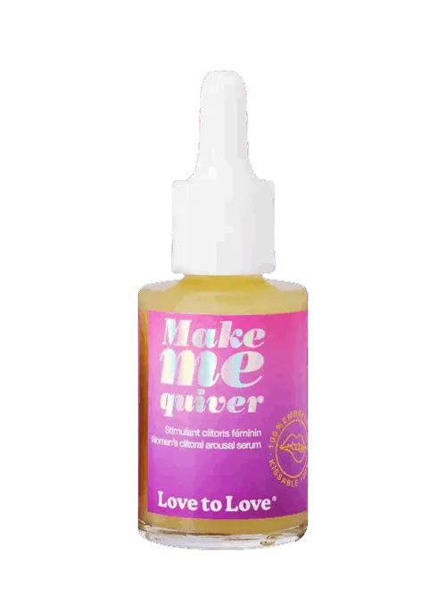 Love to Love – Make Me Quiver – Clitoraal Stimulerend Serum voor vrouwen – 30ml