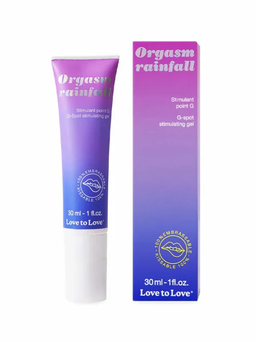 Love to Love – Orgasm Rainfall – G-spot stimulatiegel – 30ml