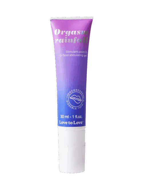 Love to Love – Orgasm Rainfall – G-spot stimulatiegel – 30ml