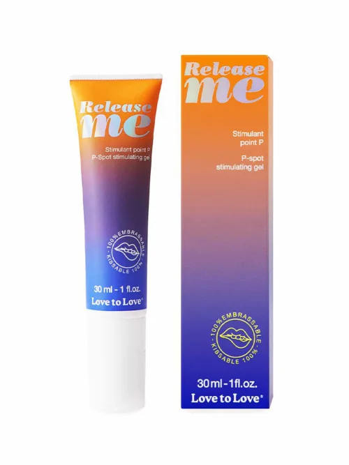 Love to Love – Release Me – P-Spot stimulatiegel – 30ml