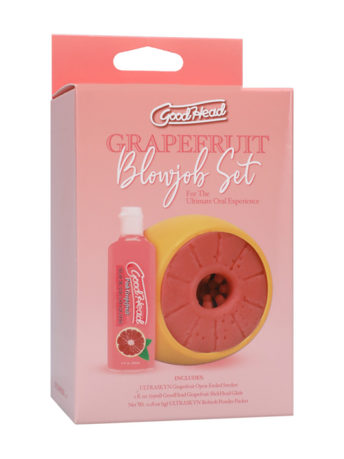 Grapefruit Blowjob Set
