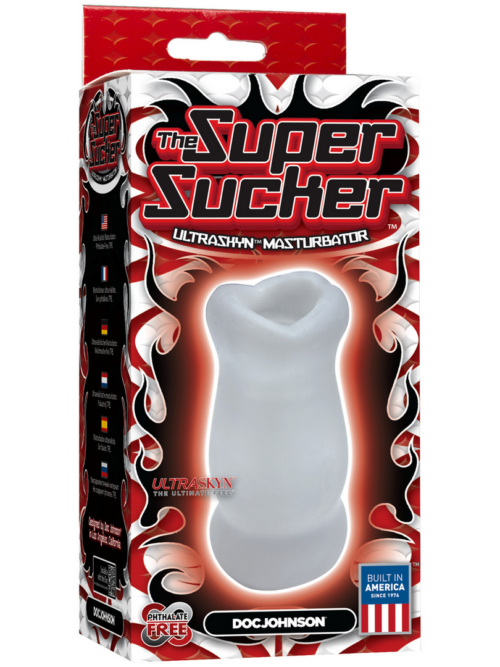 De Super Sucker – Mond Masturbator