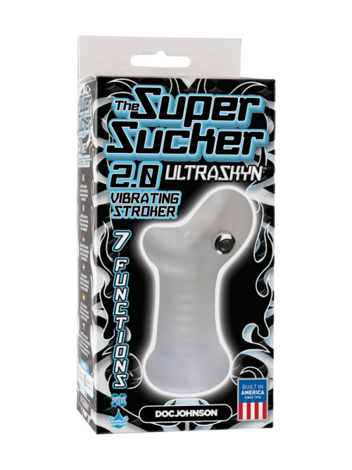 De Super Sucker 2.0 – ULTRASKYN Vibrerende Mond Masturbator