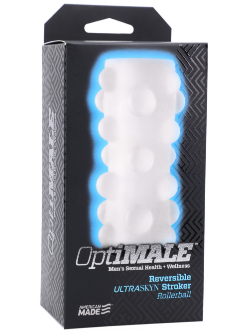 Rollerball – Omkeerbare ULTRASKYN Masturbator