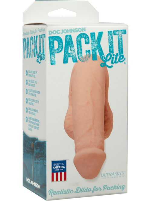 Pack It – Lite Realistische Dildo