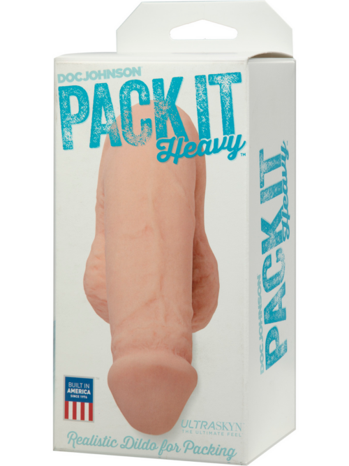 Pack It – Zware Realistische Dildo
