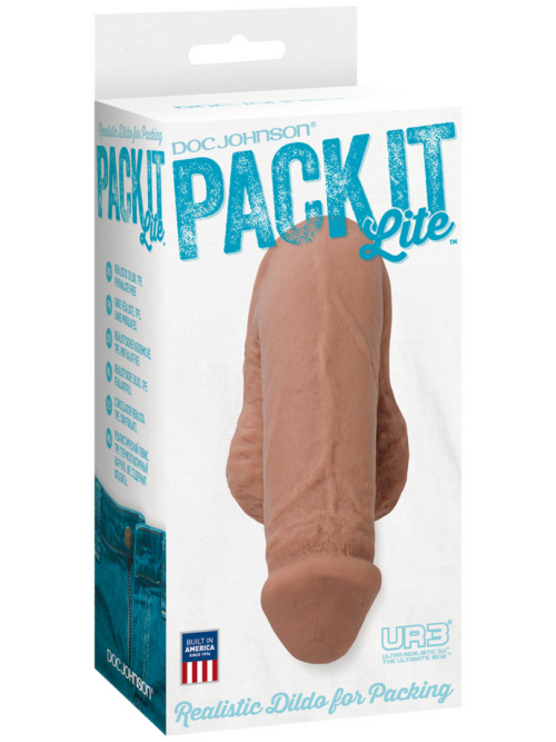 Pack It – Lite Realistisch Dildo