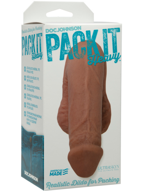 Pack Het – Zware Realistische Dildo