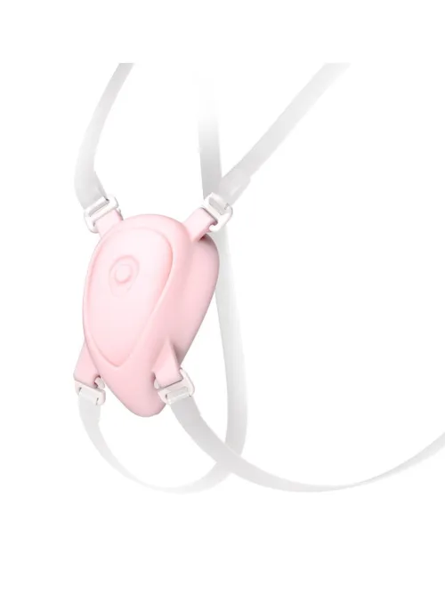 LUXUS – Luxus Wearable Harness – Transparant/Roze