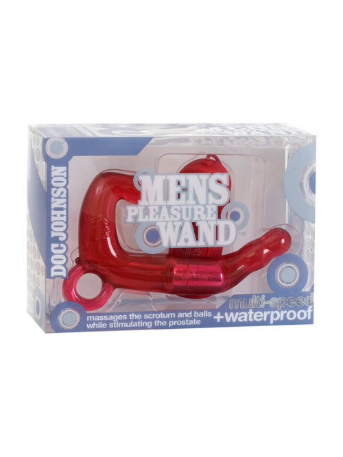 Pleasure Wand voor Mannen