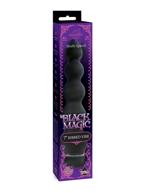 Geribbelde Vibrator – 7 / 18 cm